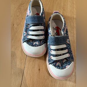 See Kai Run Kids Blue and Pink Sneakers